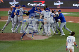 APTOPIX World Series Dodgers Blue Jays Baseball