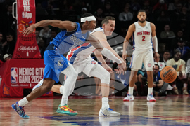 Mexico Mavericks Pistons Basketball