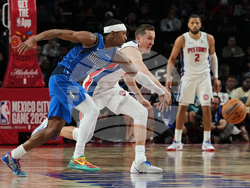 Mexico Mavericks Pistons Basketball