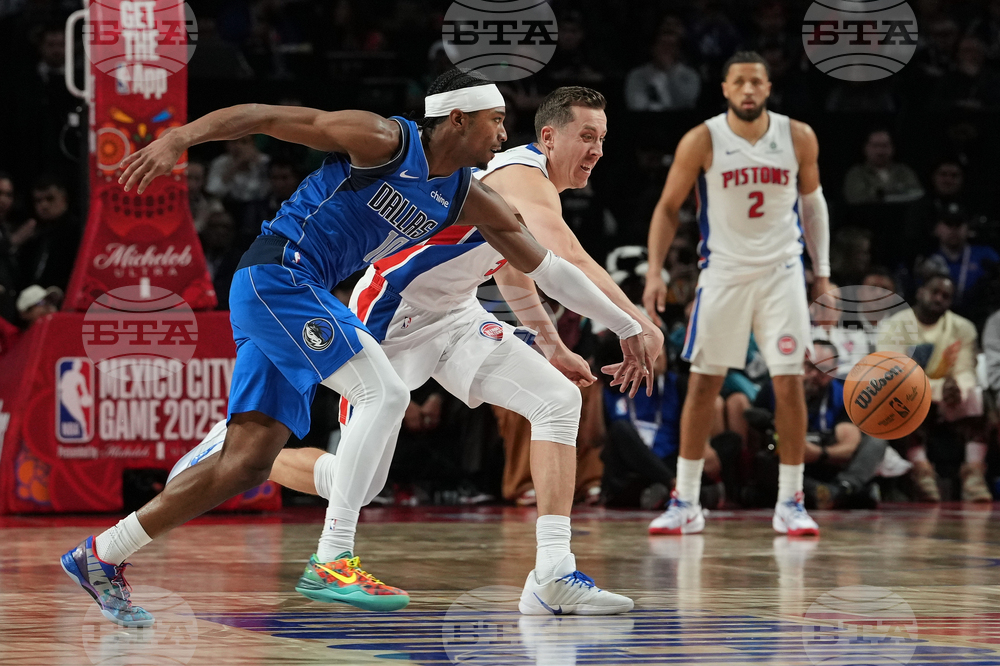 Mexico Mavericks Pistons Basketball