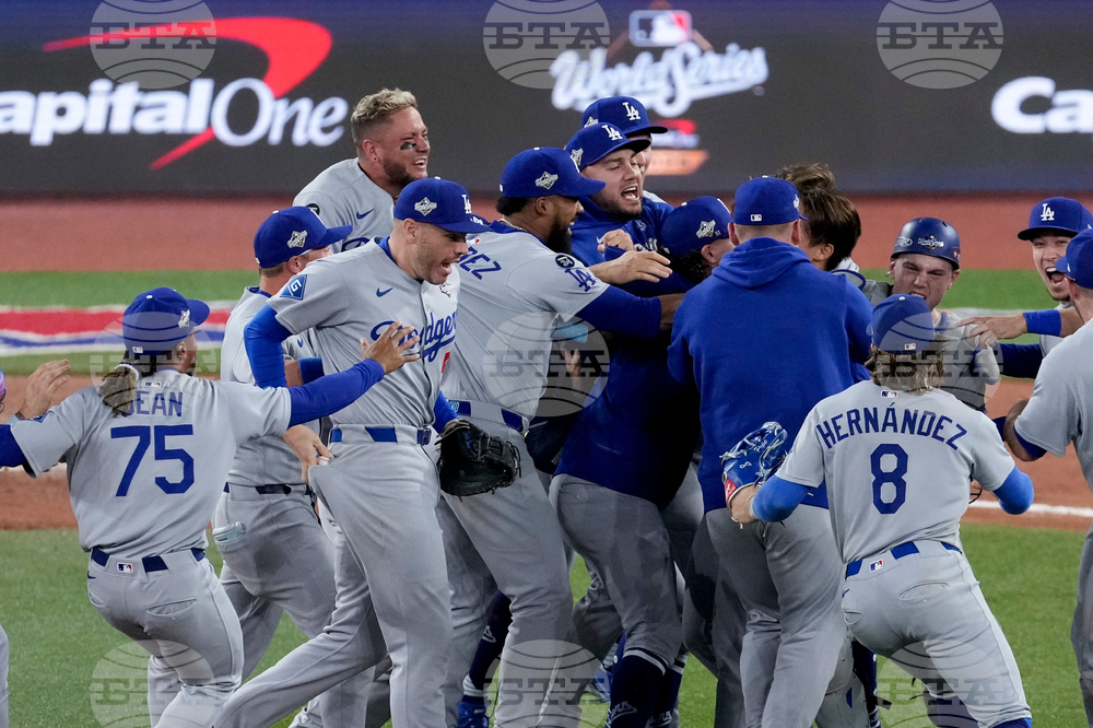 World Series Dodgers Blue Jays Baseball