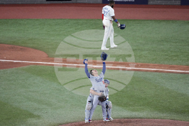 World Series Dodgers Blue Jays Baseball