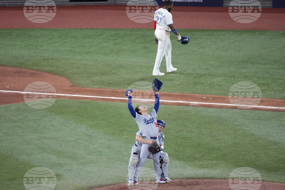 World Series Dodgers Blue Jays Baseball