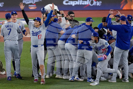 World Series Dodgers Blue Jays Baseball