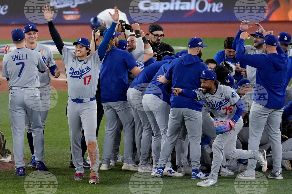 World Series Dodgers Blue Jays Baseball