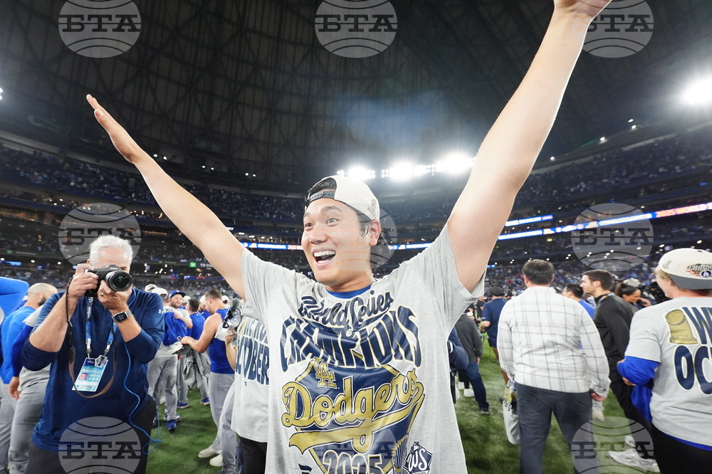 World Series Dodgers Blue Jays Baseball