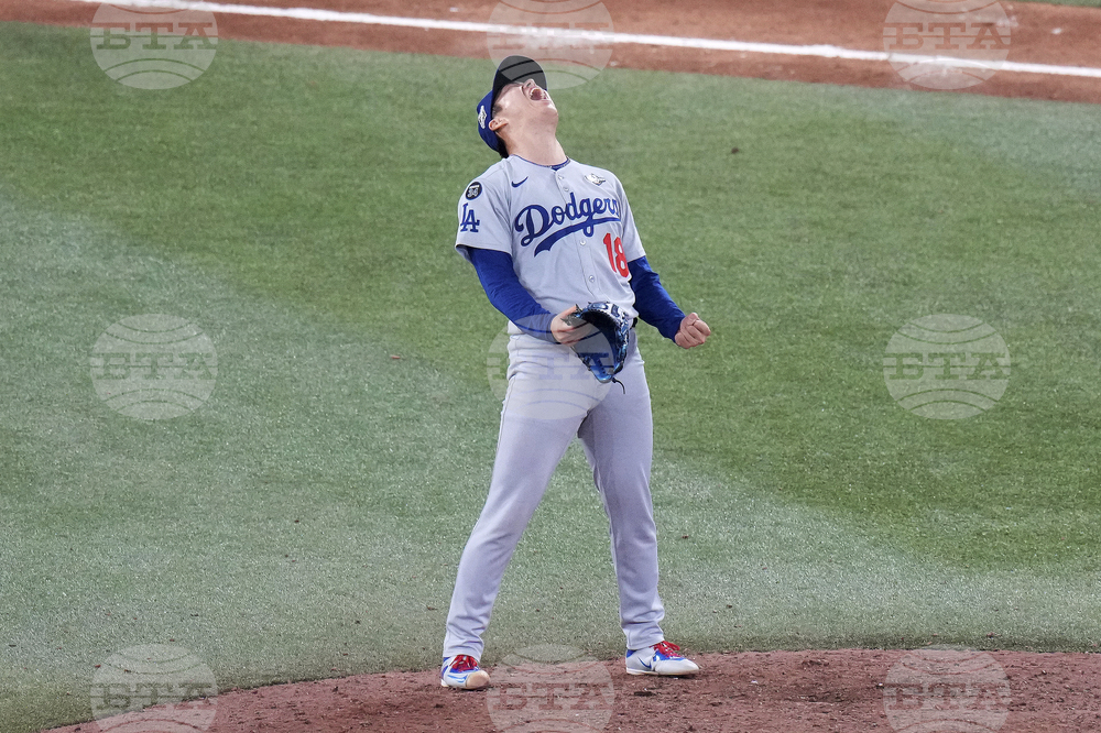 World Series Dodgers Blue Jays Baseball