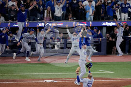 World Series Dodgers Blue Jays Baseball