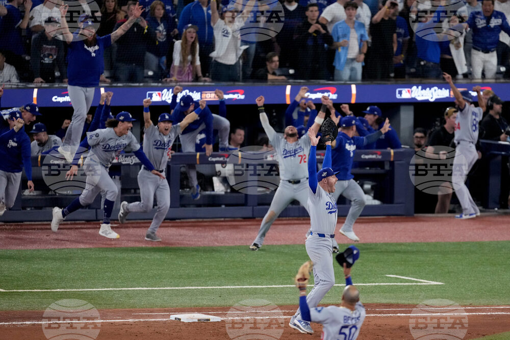 World Series Dodgers Blue Jays Baseball