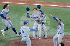 World Series Dodgers Blue Jays Baseball