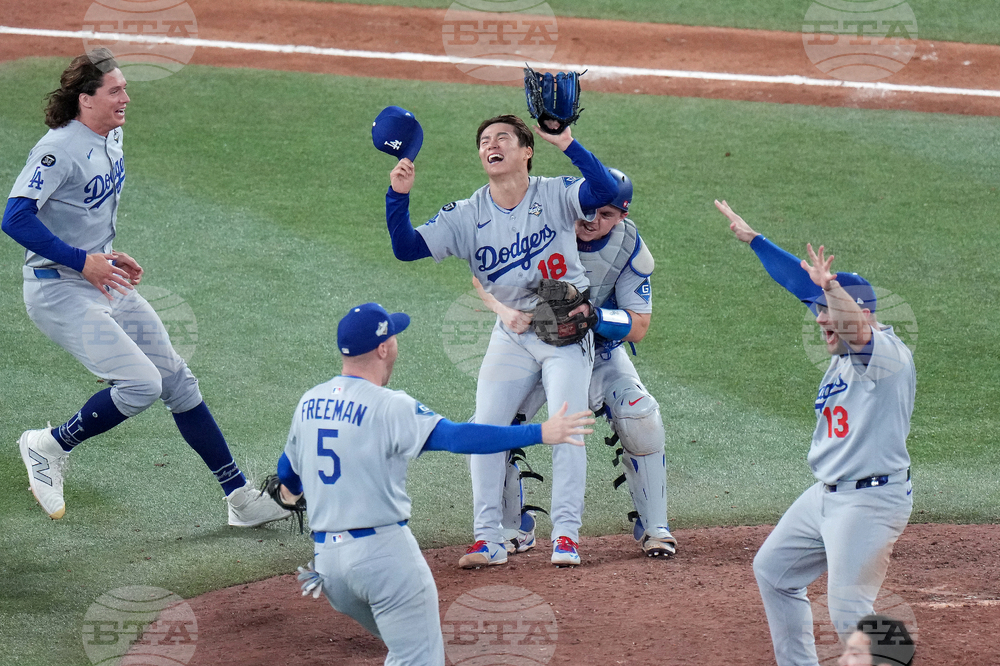 World Series Dodgers Blue Jays Baseball
