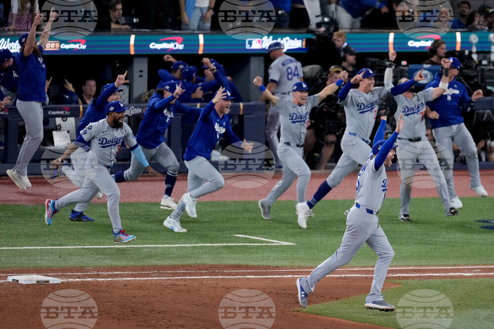 World Series Dodgers Blue Jays Baseball