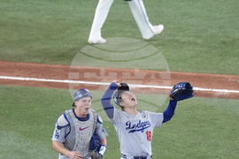 World Series Dodgers Blue Jays Baseball