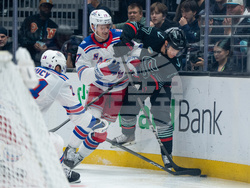 Rangers Kraken Hockey