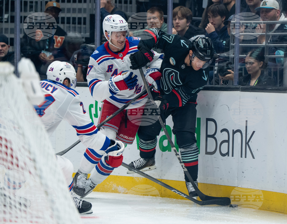 Rangers Kraken Hockey