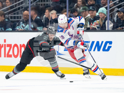 Rangers Kraken Hockey