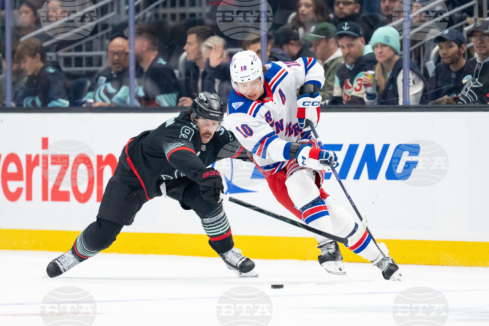 Rangers Kraken Hockey