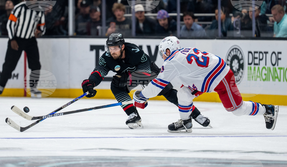 Rangers Kraken Hockey