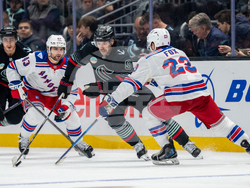 Rangers Kraken Hockey