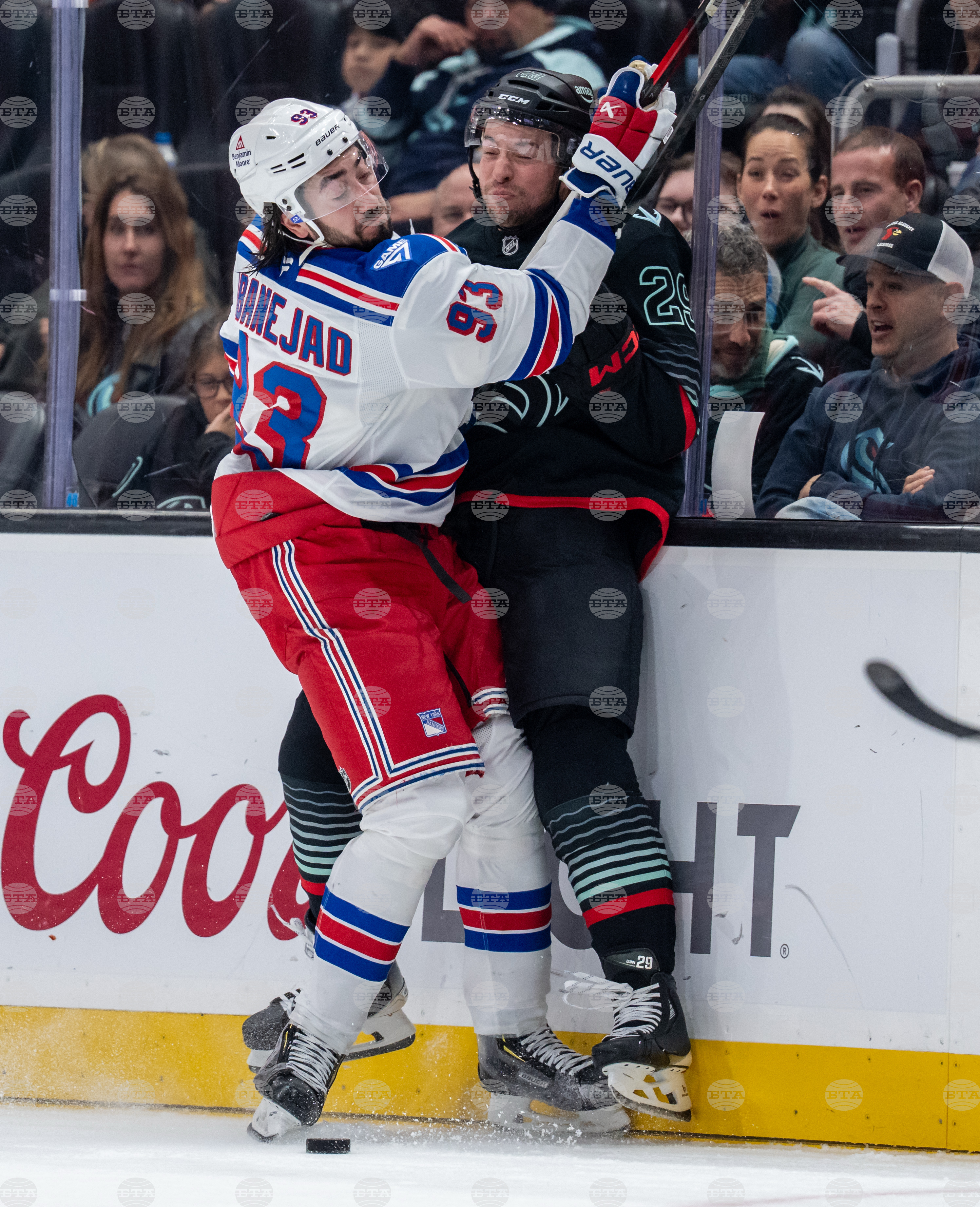 Rangers Kraken Hockey