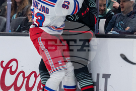 Rangers Kraken Hockey