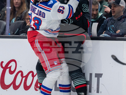 Rangers Kraken Hockey