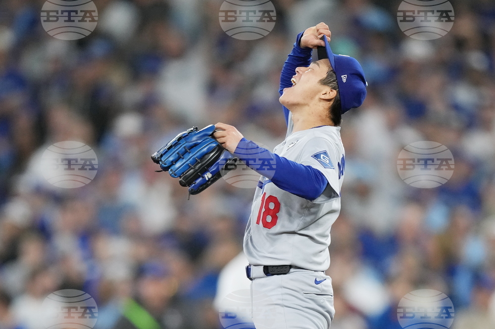 World Series Dodgers Blue Jays Baseball