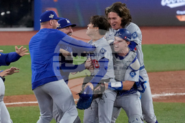 World Series Dodgers Blue Jays Baseball