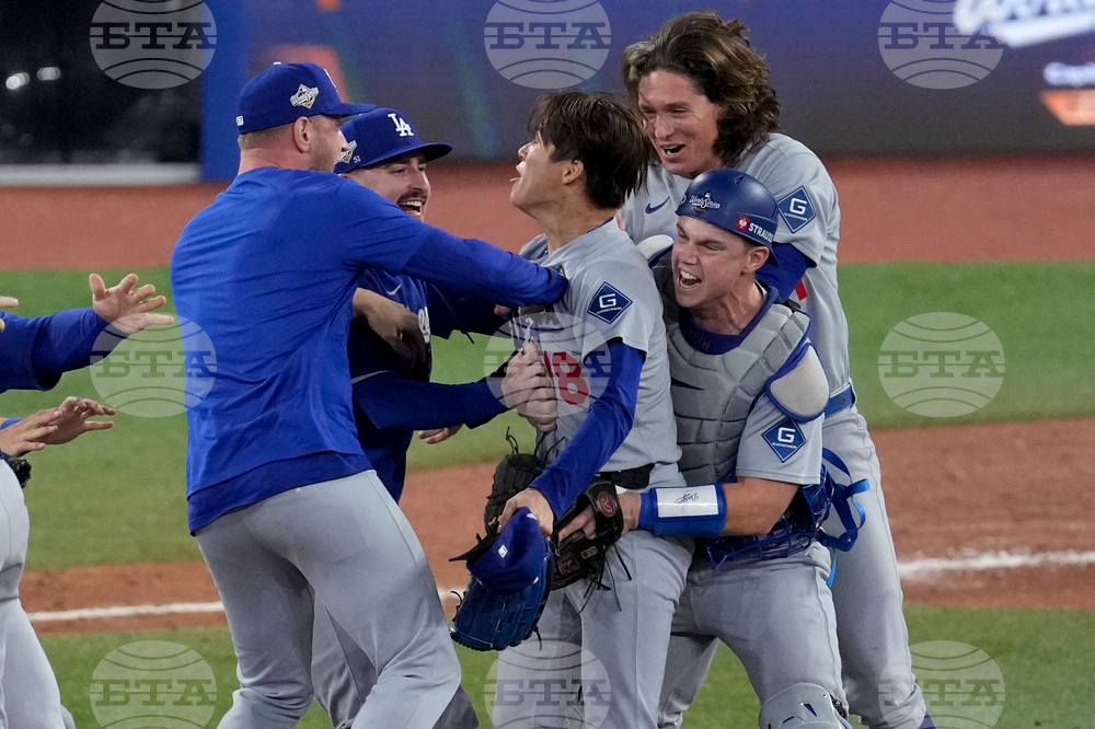 World Series Dodgers Blue Jays Baseball