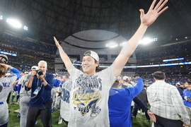 World Series Dodgers Blue Jays Baseball