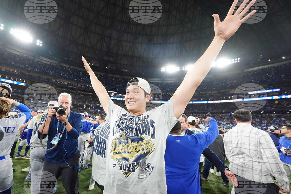 World Series Dodgers Blue Jays Baseball