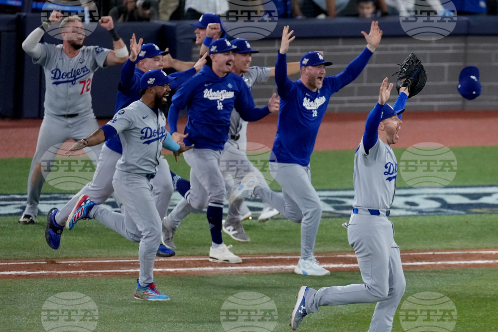 World Series Dodgers Blue Jays Baseball