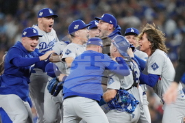 World Series Dodgers Blue Jays Baseball