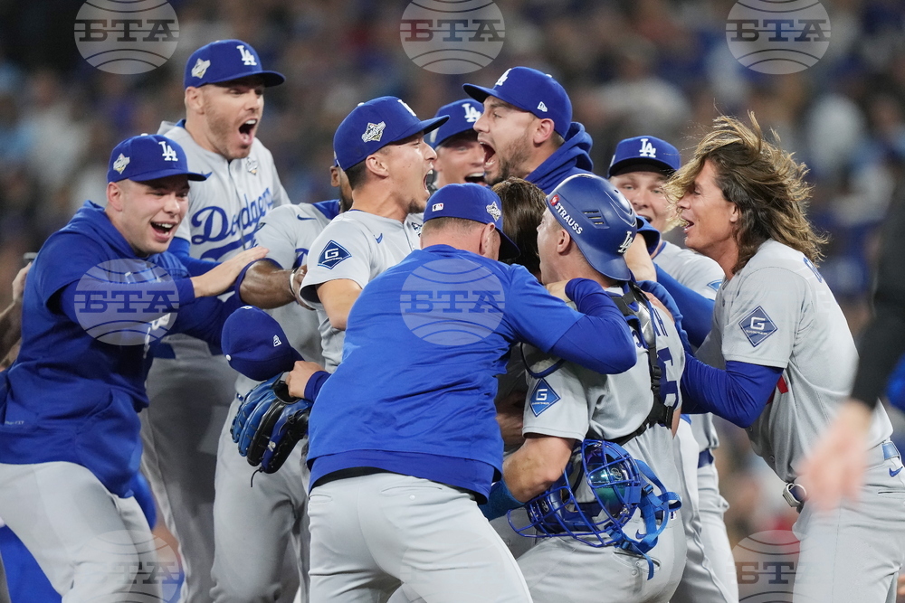 World Series Dodgers Blue Jays Baseball