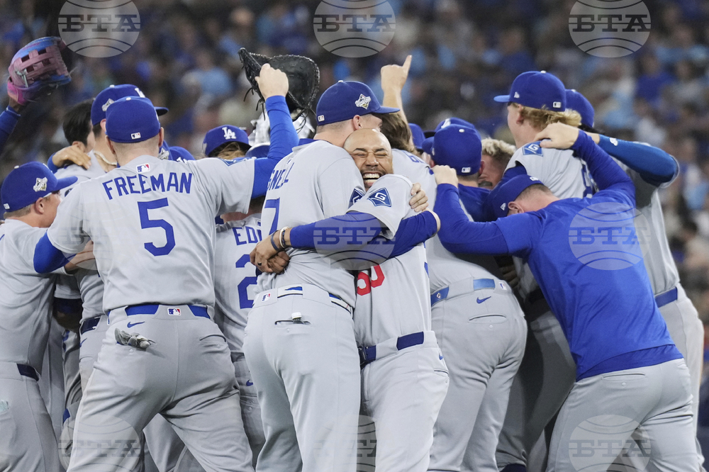 World Series Dodgers Blue Jays Baseball