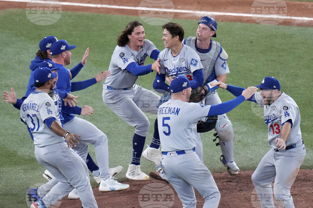 World Series Dodgers Blue Jays Baseball