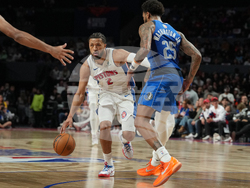 Mexico Mavericks Pistons Basketball