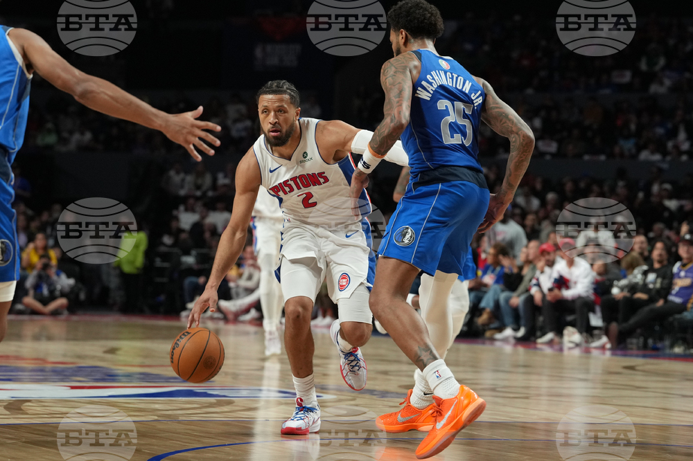 Mexico Mavericks Pistons Basketball