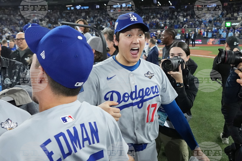 World Series Dodgers Blue Jays Baseball