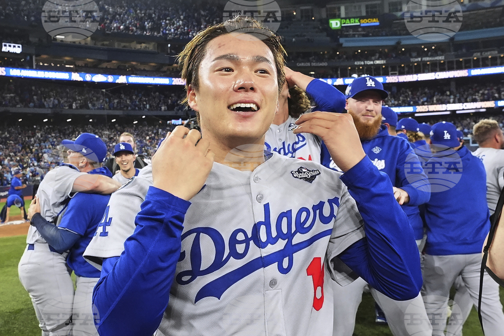 World Series Dodgers Blue Jays Baseball