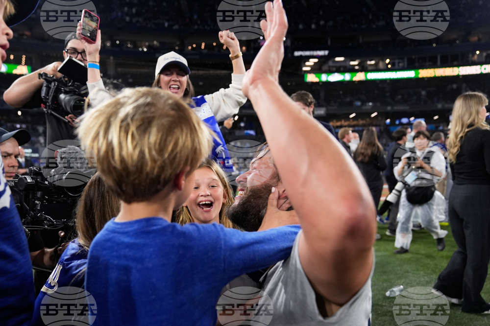 World Series Dodgers Blue Jays Baseball