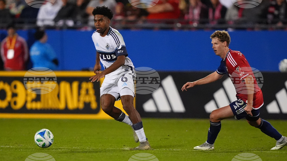 MLS Whitecaps Dallas Soccer