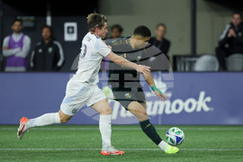 MLS San Diego Portland Soccer