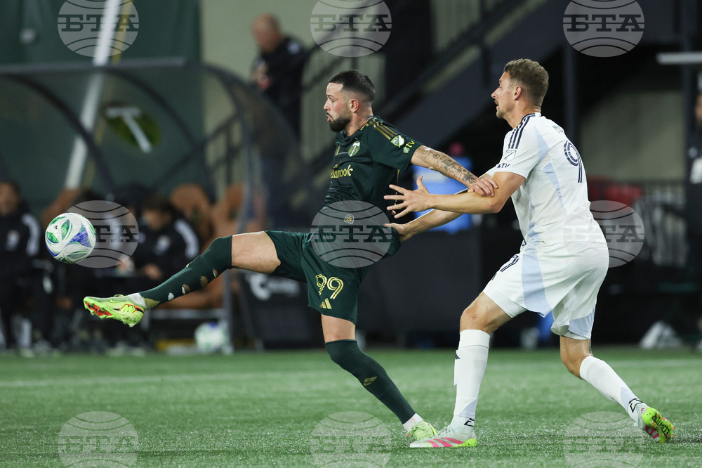 MLS San Diego Portland Soccer