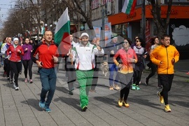 Бургас - спортно бягане - инициатива