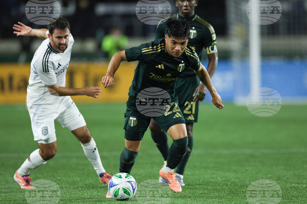 MLS San Diego Portland Soccer