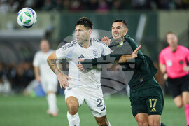 MLS San Diego Portland Soccer