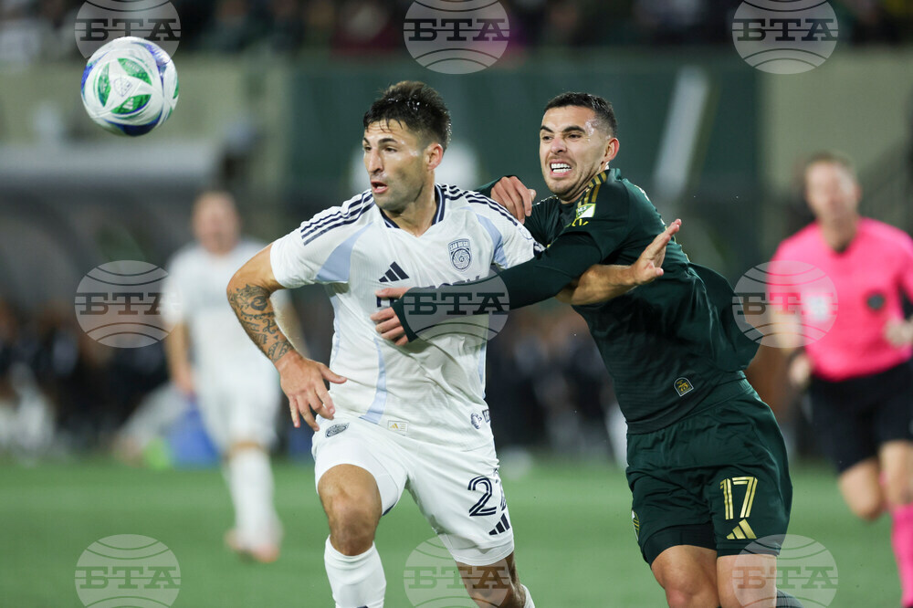 MLS San Diego Portland Soccer