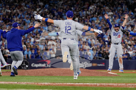 World Series Dodgers Blue Jays Baseball