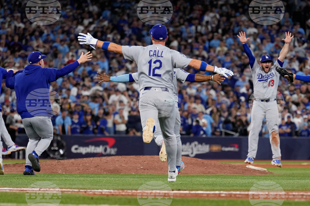 World Series Dodgers Blue Jays Baseball